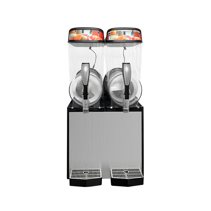 Commercial Slush Machine 15L×2
