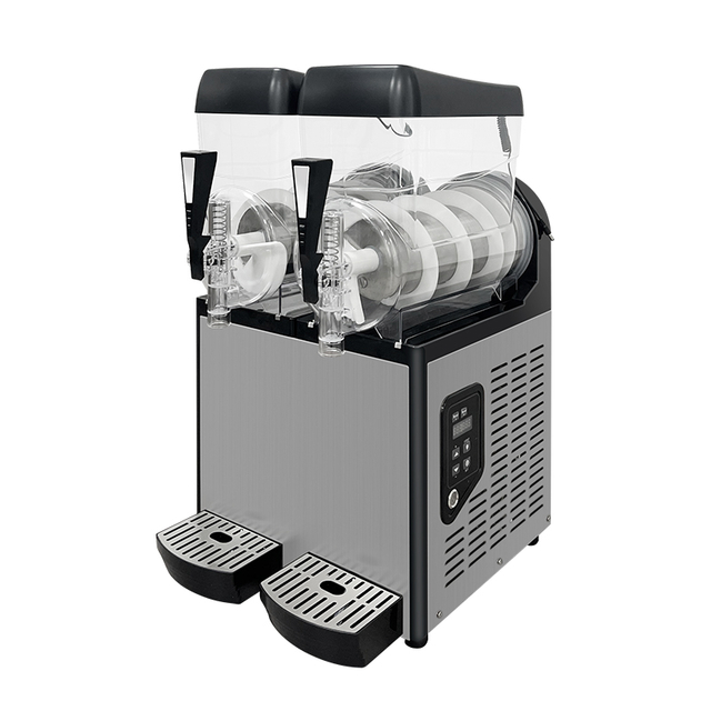 Commercial Slush Machine 10L×2