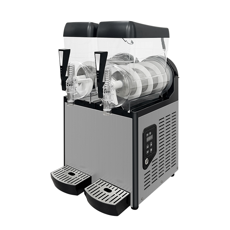 Commercial Slush Machine 10L×2