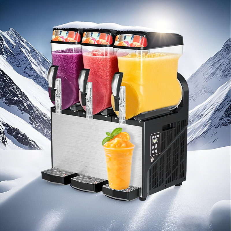 Commercial Slush Machine 15L×3