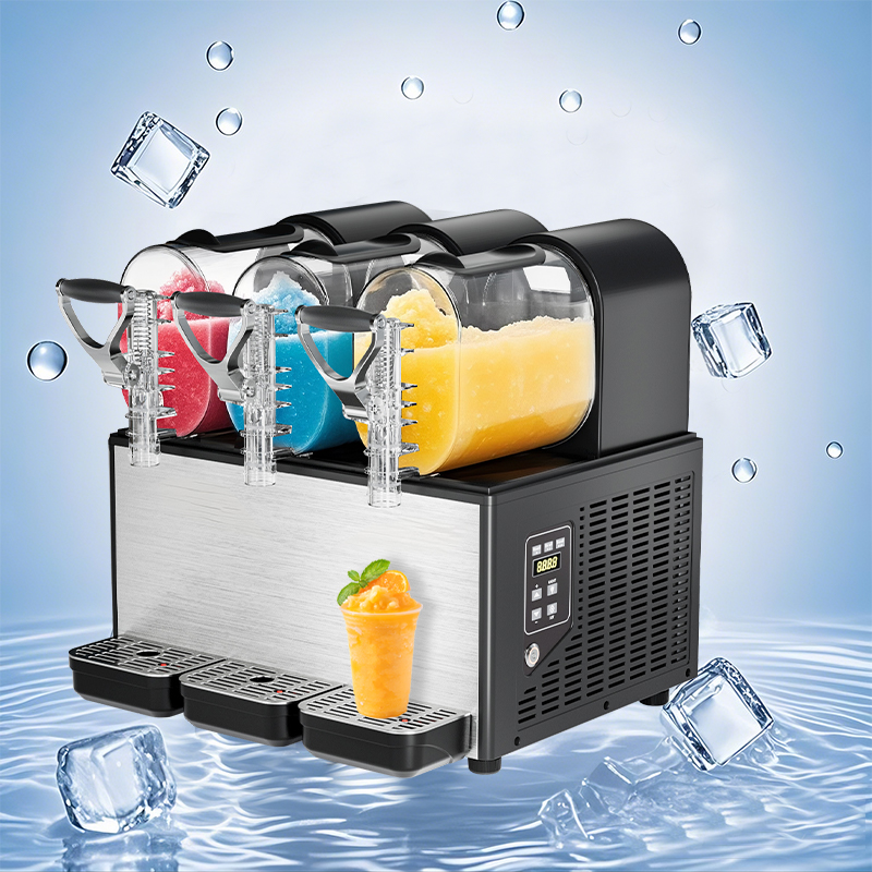 Commercial Slush Machine 5L×3