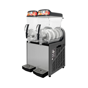 Commercial Slush Machine 15L×2