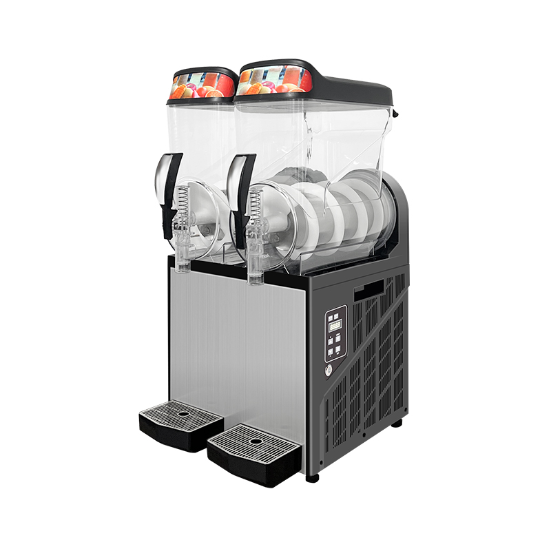 Commercial Slush Machine 15L×2