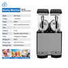 Commercial Slush Machine 10L×2