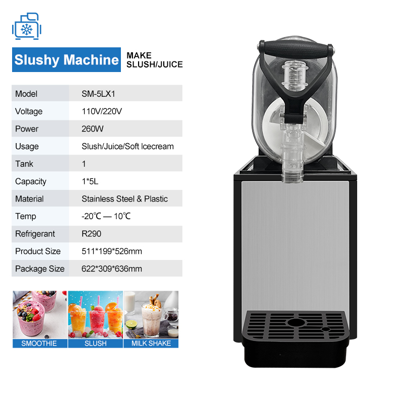 Commercial Slush Machine 5L×1